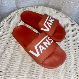UNISEX VANS LA COSTA SLIDE SANDLES | MENS 7 WOMENS 8